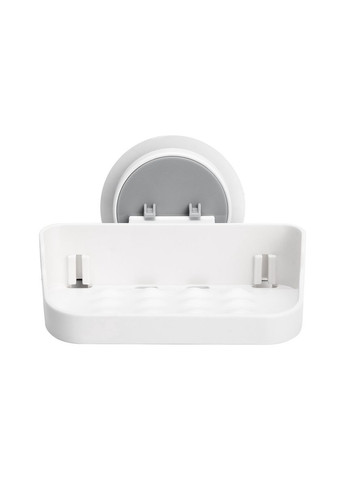 Мыльница MVM BP-4 клеящаяся пластиковая Белая (BP-4 WHITE) МВМ (365280823)