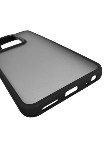 Чехол для Spark Go 2023 BF7 противоударный матовый с высокими бортами на техно спарк го 2023 чёрный Tecno (366021609)