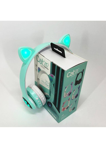 Стильні bluetooth навушники для дитини Cat, Блютуз навушники для дітей, Блютуз наушники с котиком AW-73 No Brand (361135946)
