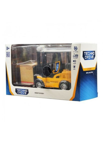 Автомодель – НАВАНТАЖУВАЧ (світло, звук) TechnoDrive (315154039)