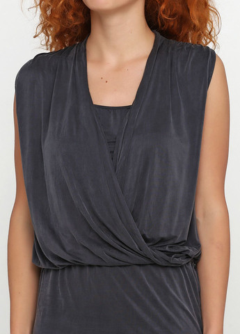 Темно-сіра повсякденний сукня темно-сірий Pepe Jeans