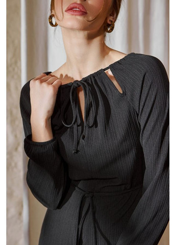 Черное платье 1797 черный Triko Bakh