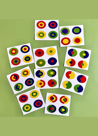 Деревянный пазлсортер "Ракушки - цвета" (ПСД138) PSD138 с заданиями Ubumblebees (304408681)