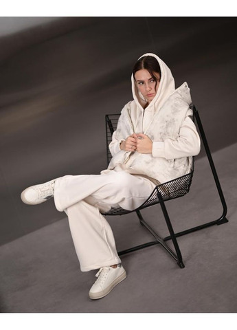 Женский спортивный костюм Milk 3в1 белый No Brand (368971422)