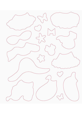 Дісней. Мої модні проекти. Мінні Disney (316083867)