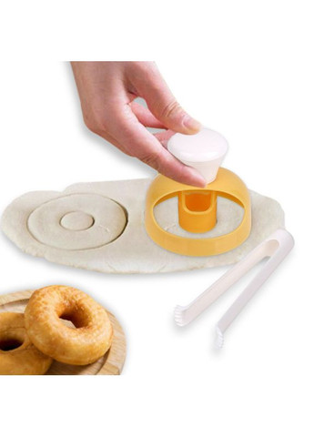 Форма для пончиків та донатів, з щипцями, форма для вирубки пончиків ( ) China (366874880)