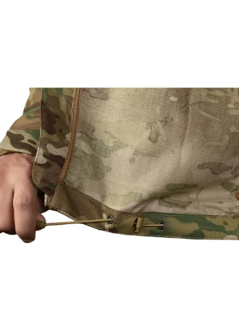 Комбінований демісезонний костюм c stalker 3.0 twill camo Camotec