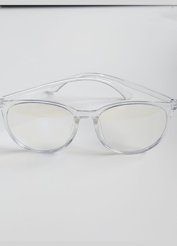 Окуляри для іміджу з прозорою лінзою (арт.40107) No Brand (347316680)