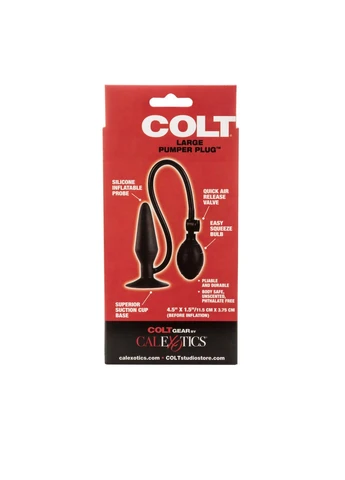 Анальна пробка з накачуванням COLT Large Pumper Plug California Exotic (297132294)