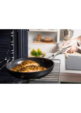 Набор сковородок KitСhenAid FHA СС005698-001 2 предмета черный KitchenAid (349223768)