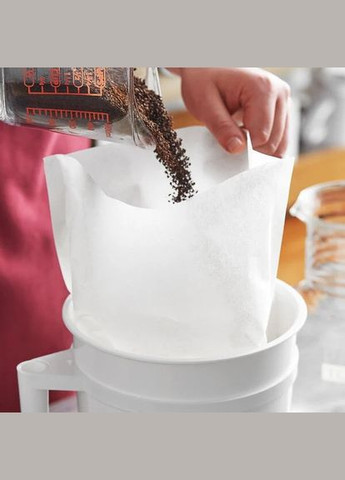 Бумажные одноразовые фильтры Toddy белые 20 шт для Тодди колд брю на 2 л. (R-THMPF20-VS) No Brand (314905793)