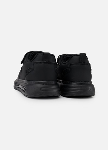 Чорні осінні кросівки для дівчинки колір чорний цб-00237885 No Brand