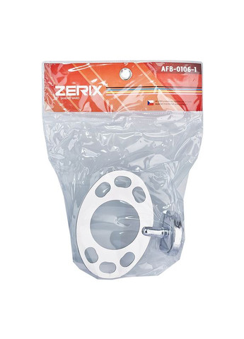 Склянка одинарна (скло) з тримачем зубних щіток AFB-0106-1 (ZX5057) Zerix (346277302)