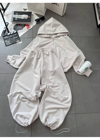 💥 Універсальний костюм із двонитки — ідеальне поєднання зручності та стилю DK/DL Мода без кордонів (358758089)