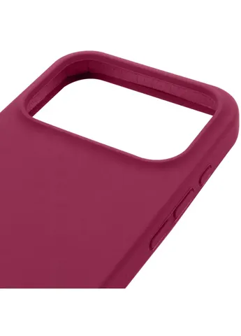 Чехол Silk Full Protective (AA) NO LOGO для Apple iPhone 17 Pro / 18 Pro (6.3") Бордовый / Maroon Epik (410381165)