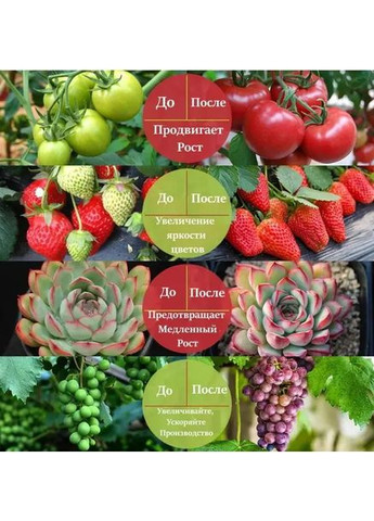 Фітоленти для зростання саджанців від USB живлення фітолампа спектр LED 2 м Grant (363833300)