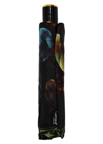 Коричнева парасолька складна 750-01 напівавтомат коричневий Lantana середня система антивітер (338620184)