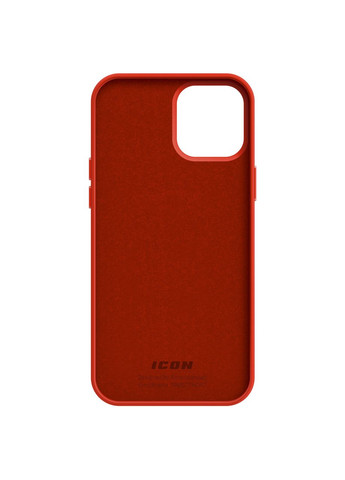 Чехол ICON2 Case для Apple iPhone 12 Pro Max Red (ARM60576) PTR ArmorStandart (327887753)