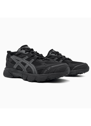 Чорні Осінні кросівки чоловічі asics gel-nunobiki black gore-tex асікс гель No Brand