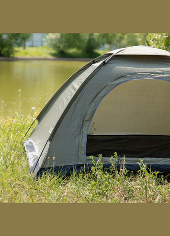 Палатка двухместная 200×150×120 (см) кемпинговая туристическая для рыбалки LU-025GR LUGI (353503878)