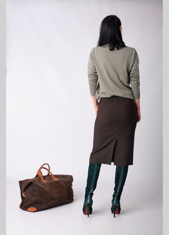 Коричневая юбка Парада