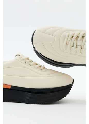 Кроссовки 204757 Lonza молочные демисезоны (361408509)