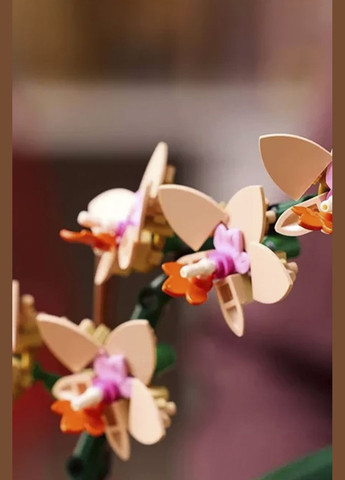 Конструктор Icons - Мини орхидея (10343) цвет разноцветный ЦБ-00269176 Lego (315717986)