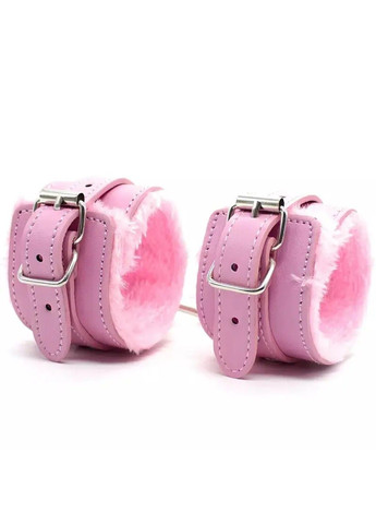 БДСМ-наручники, мягкие, розовые We Love (284279272)
