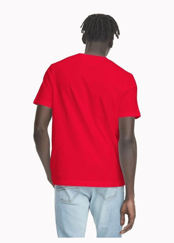 Красная красная футболка - мужская футболка th1340m Tommy Hilfiger