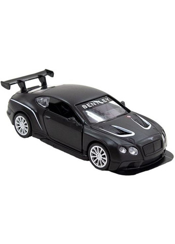 Автомодель Bentley Continental GT3 матова чорна () TechnoDrive 250259 (328398894)