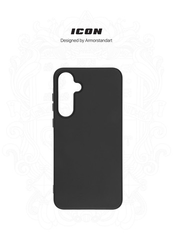 Панель ICON Case для Samsung A55 5G (A556) Black (ARM74323) ArmorStandart (291418150)