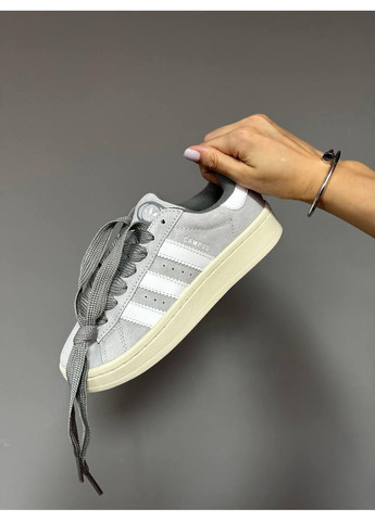 Сірі Осінні кросівки чоловічі adidas campus 00s light grey адідас кампус No Brand