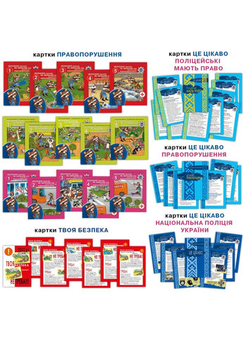 Настольная детская игра «Полицейские на защите правопорядка» 81459 Энергия Плюс (314858243)
