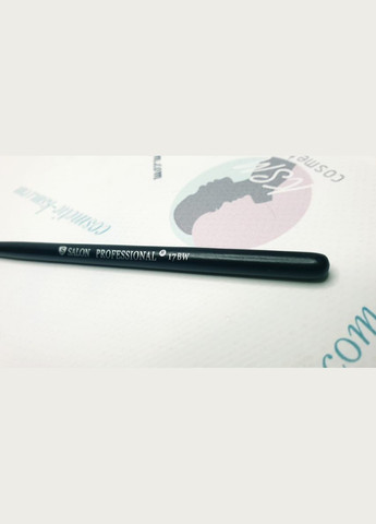 Пензель для макіяжу Salon prof. № 17BW Salon Professional (297924066)