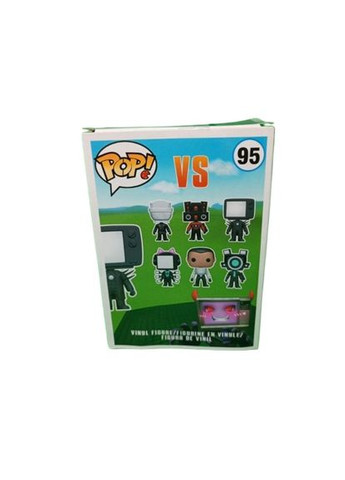 Скибиди фигурка Skibidi toilet Скибиди тотлет детская игрушка Скибиди туалет №95 POP (293850611)