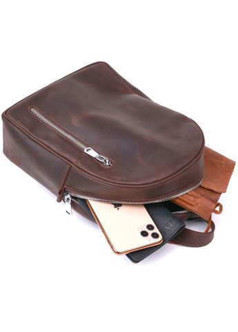 Універсальний жіночий рюкзак 16329 Коричневий Shvigel (328449826)