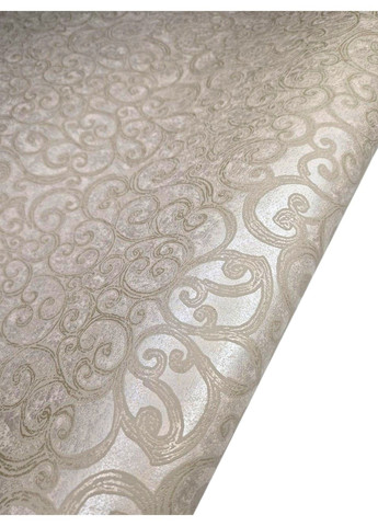 Обои виниловые метровые на флизелиновой основе 57304, бежевые, кофейные для спальни, коридора, зала MARBURG (340275569)