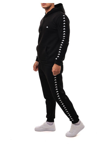 Черный спортивный костюм мужский Анастасія