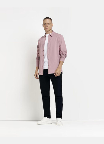 Сорочка демісезон,блідо-рожевий, River Island (289976724)