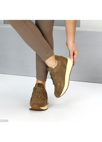 302 Кросовки Замшевые Коричневые Hengji коричневые демисезоны (317633691)