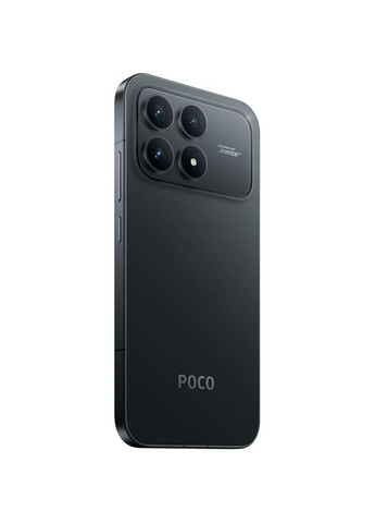 Смартфон F8 Pro 12/256GB Dual Sim Black POCO (370608176)