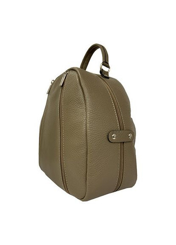 Рюкзак жіночий з натуральної шкіри міський італійський бежевий (Д/Ш/В) 26/13/25(см) Felicita (336377604)