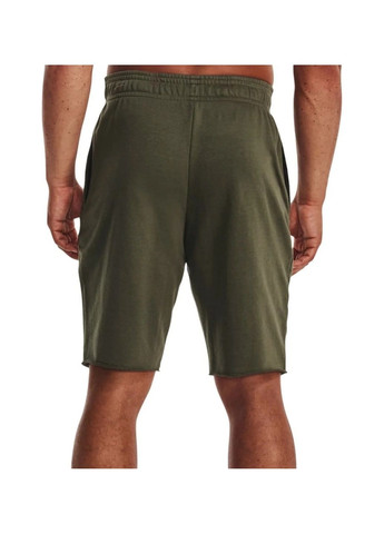 Шорти чоловічі Rival Terry Short Green 1361631-390 Under Armour (366038928)