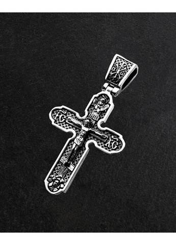 Мужской серебряный крестик 925 пробы, кулон DeLoS (370798591)
