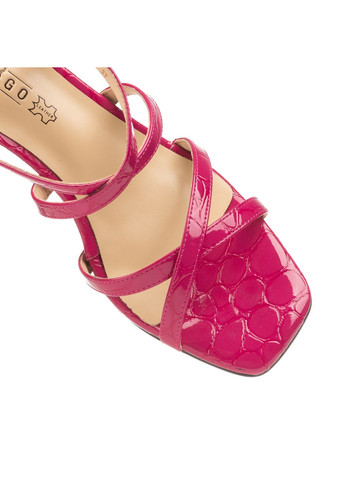 Фуксия босоножки (1321лв) Marigo