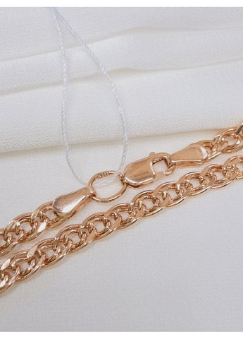 Золотой браслет «Нонна/Мона Лиза», красное золото 585 пробы (17,5см) 312102-1б Столична Ювелірна Фабрика (356452409)