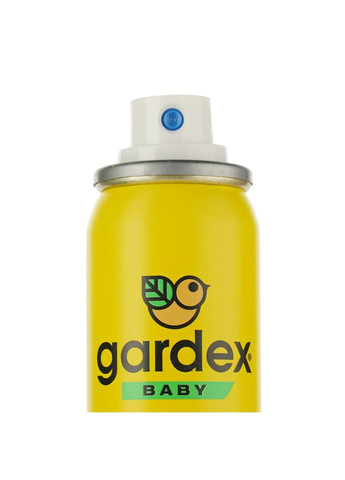 Аерозоль від комарів і мошки Baby, 80 мл Gardex (340646475)