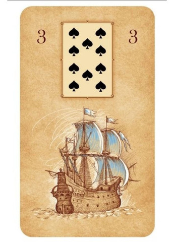 Набор Карты Ленорман. Теория и практика (книга, бревно карт). Автор - Андрей Костенко ( ) Софія (365845090)