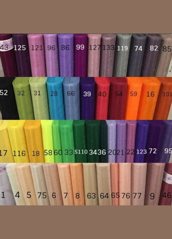 Ткань Фатин Темная Фуксия №54 Buse (313402644)