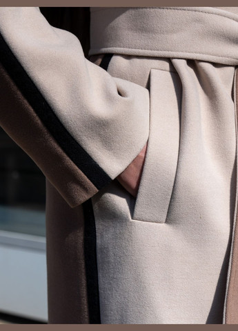 Молочне демісезонне Пальто MN